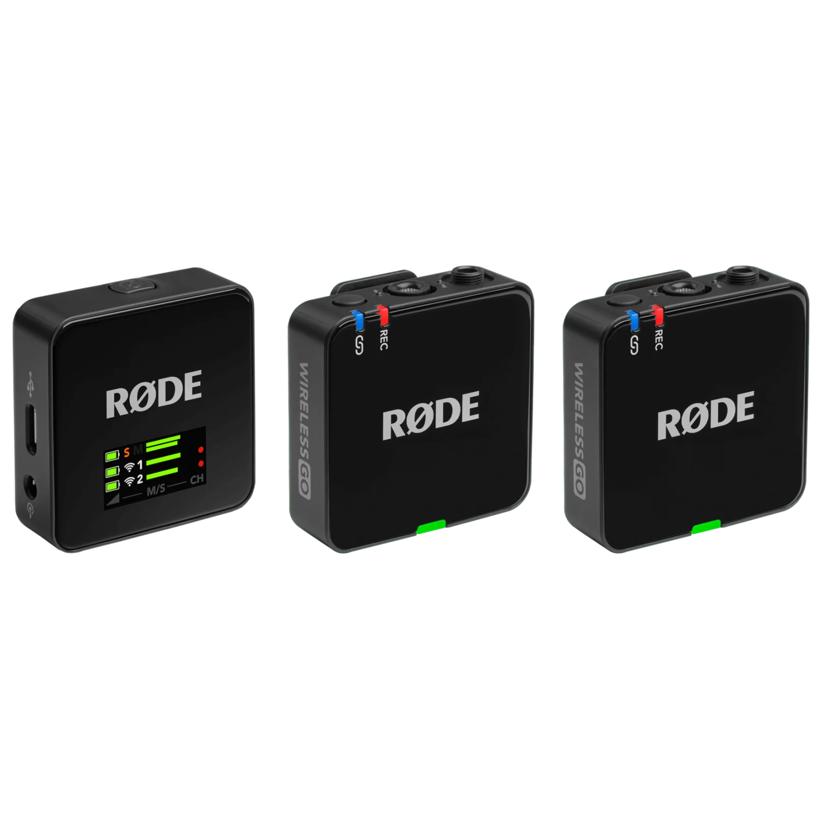 Микрофонная радиосистема Rode Wireless GO III Black