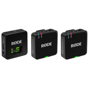 Накамерная радиосистема Rode Wireless GO III Black