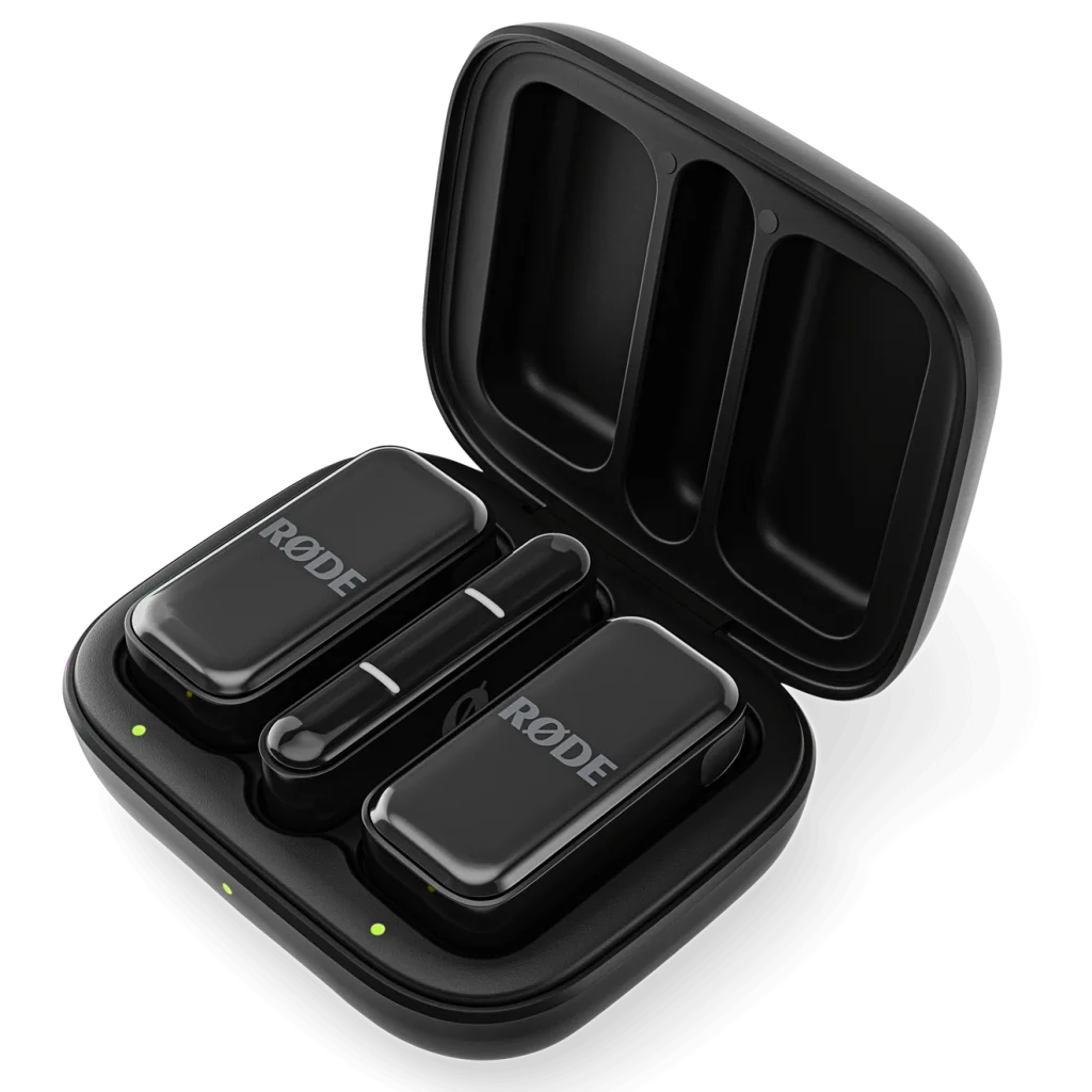 Микрофонная радиосистема для iPhone Rode Wireless Micro Lightning Black