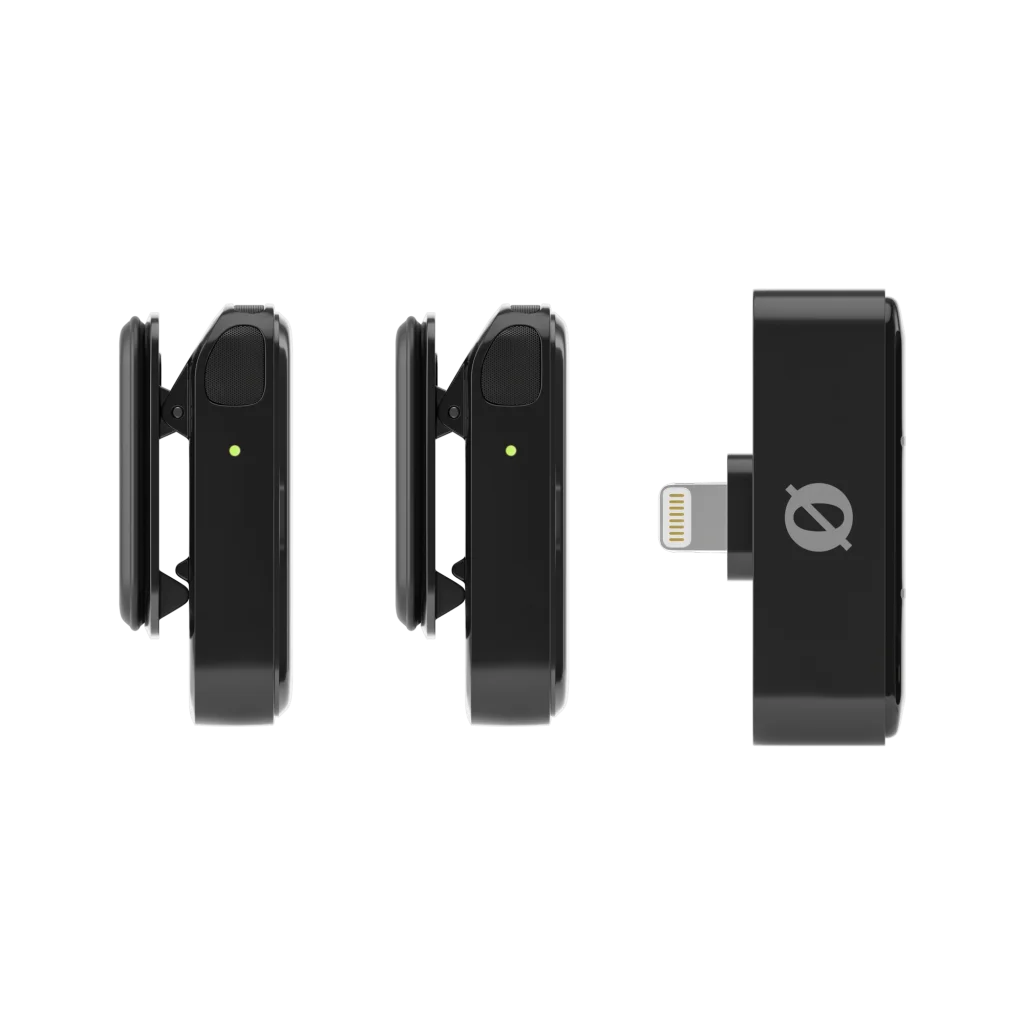 Микрофонная радиосистема для iPhone Rode Wireless Micro Lightning Black