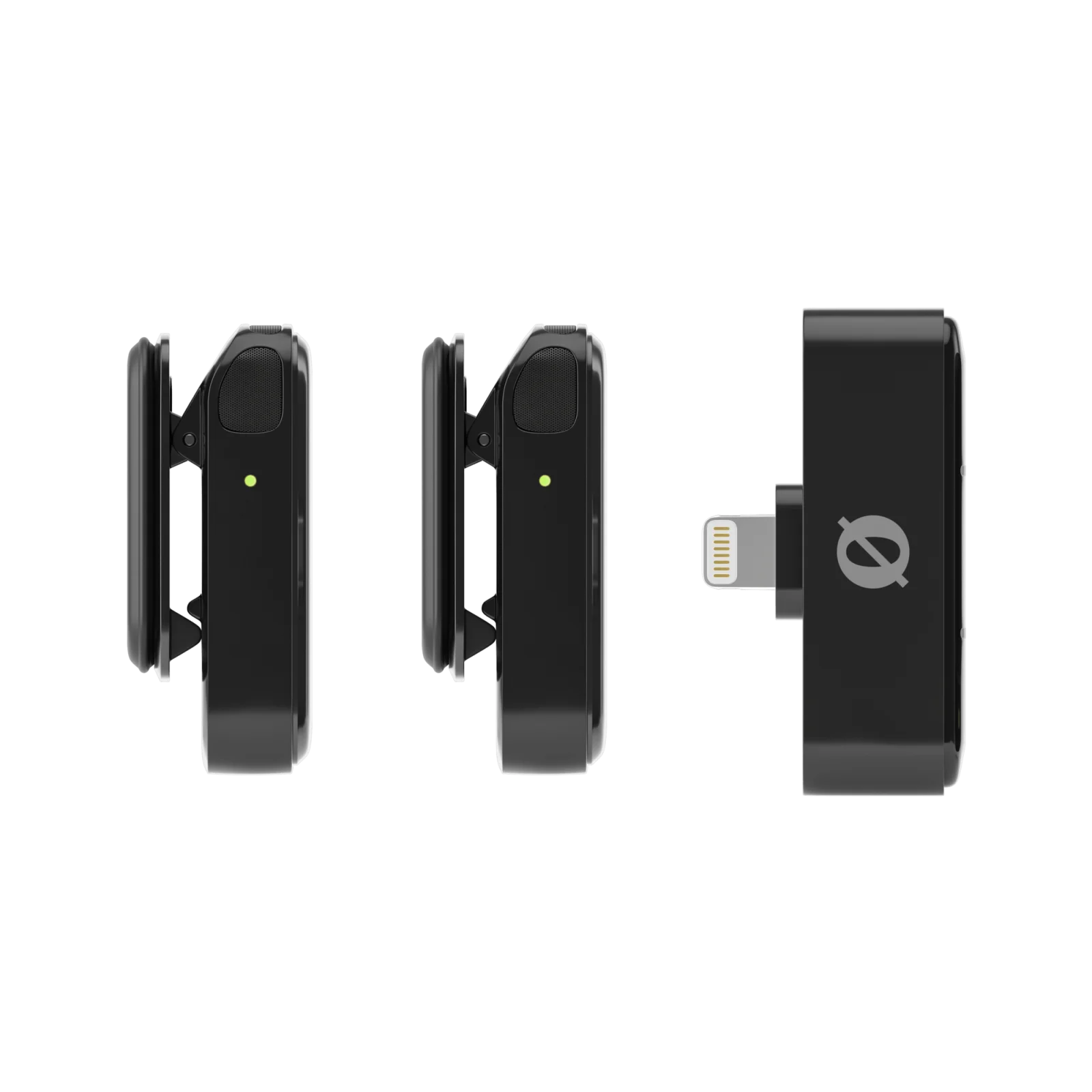 Мікрофонна радіосистема для iPhone Rode Wireless Micro Lightning Black