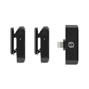 Микрофонная радиосистема для iPhone Rode Wireless Micro Lightning Black