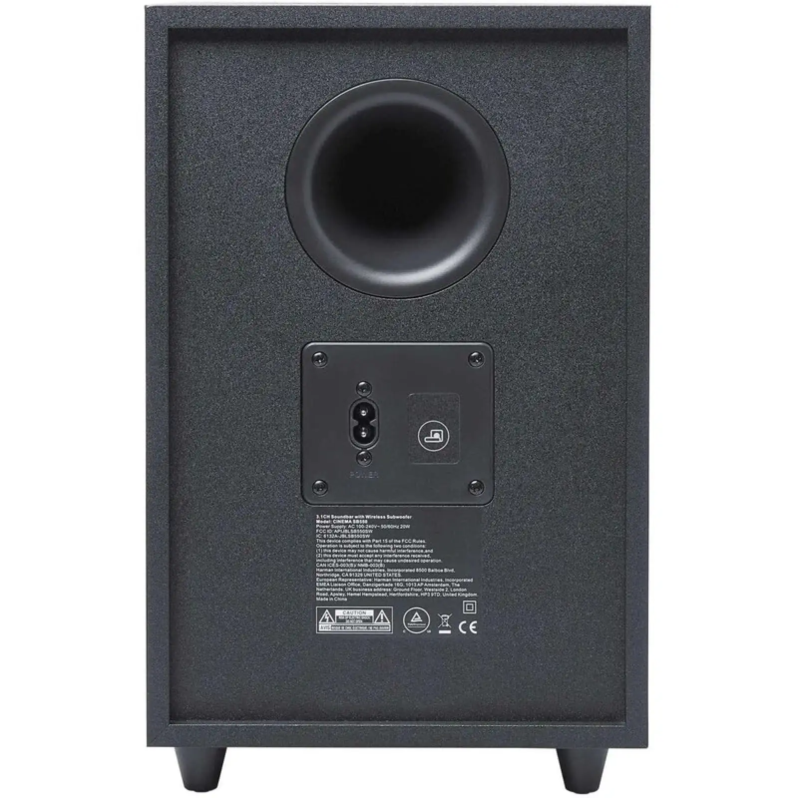 Саундбар JBL Cinema SB560 (JBLSB560BLKEP) UA