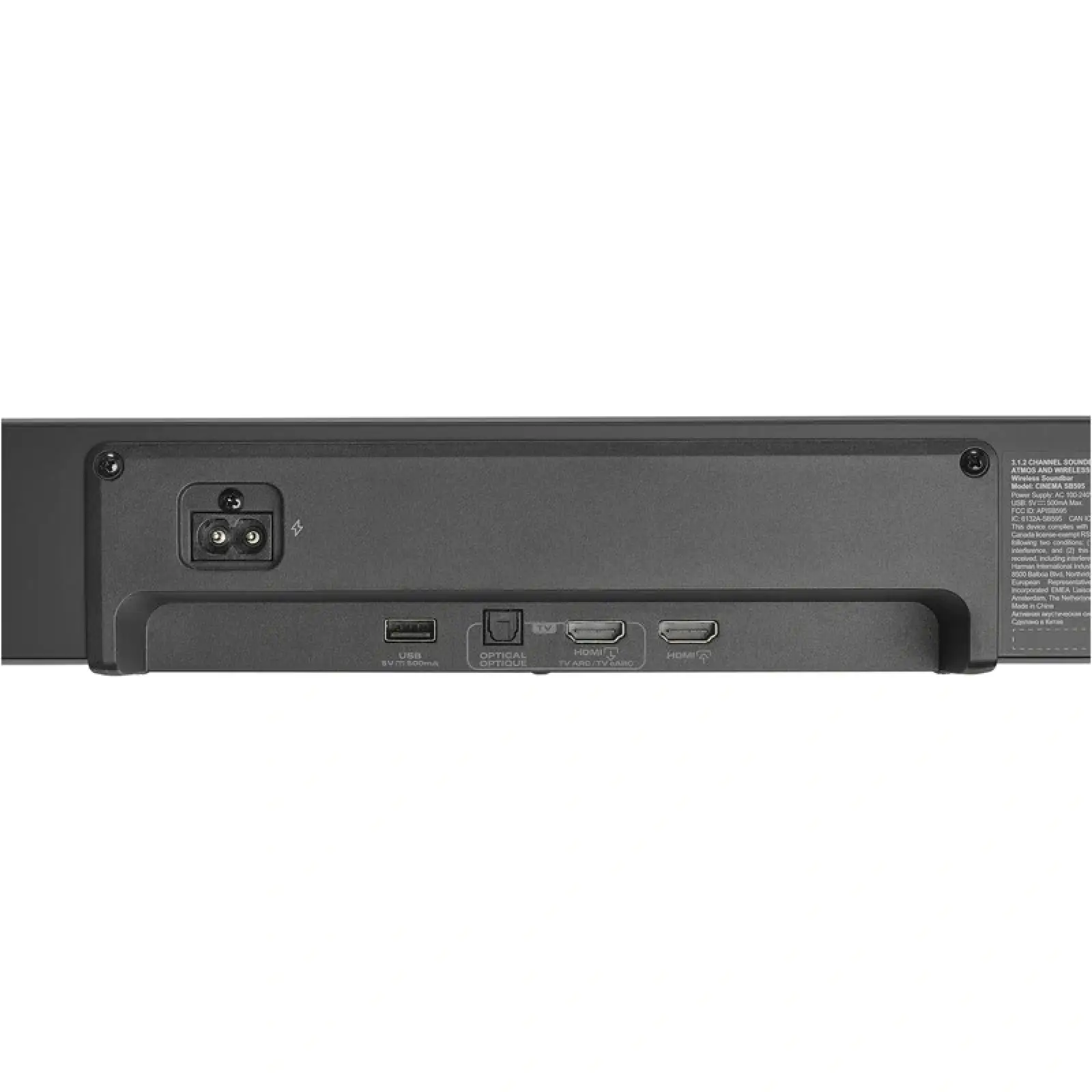 Саундбар JBL Cinema SB595 (JBLSB595BLKEP) UA