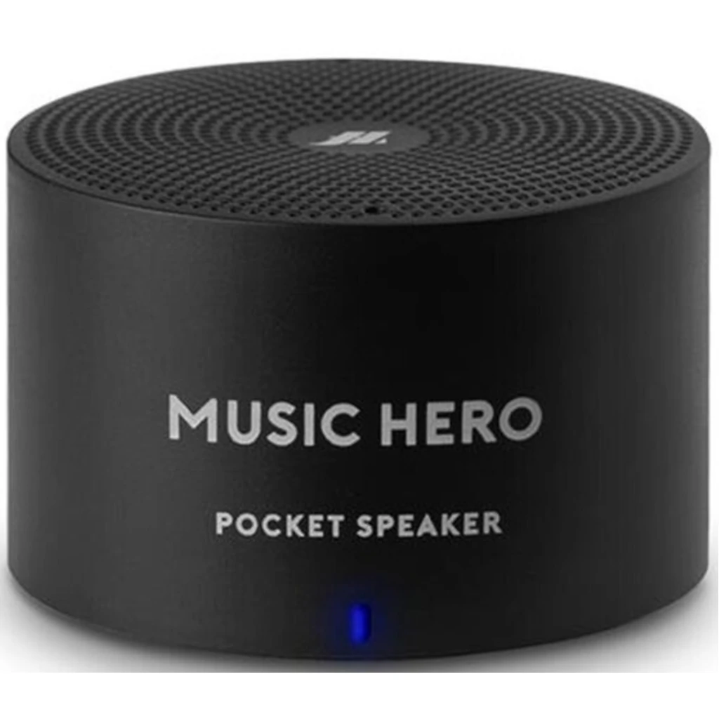 Портативна колонка SBS Music Hero Wireless Speaker Black (MHSPEAKMONBTK)