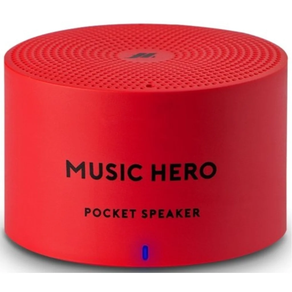 Портативна колонка SBS Music Hero Wireless Speaker Red (MHSPEAKMONBTR)