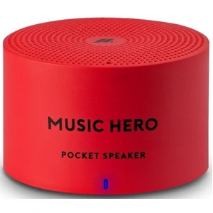 Портативна колонка SBS Music Hero Wireless Speaker Red (MHSPEAKMONBTR)