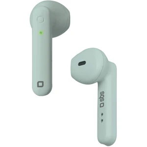 Навушники SBS Twin Buds Green (TEEARTWSHOPBTA)