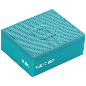 Портативная колонка SBS Music Box Blue (TTSQUARESPEAKERBTLB)