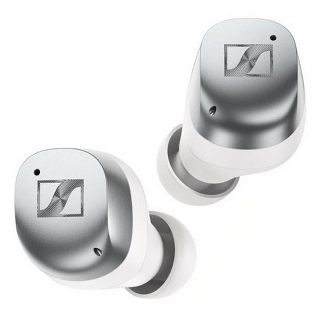 Наушники Sennheiser Momentum True Wireless 4 White Silver (700366)