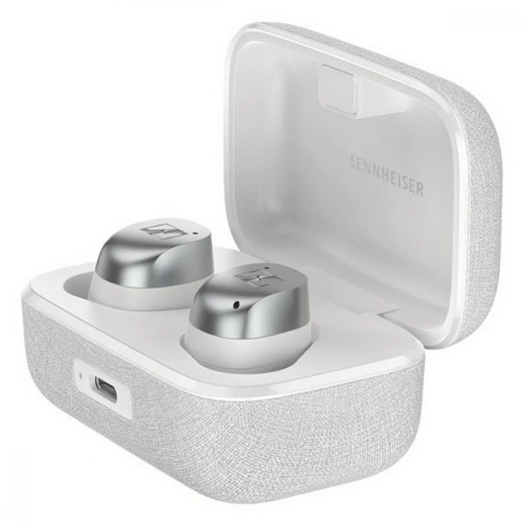 Наушники Sennheiser Momentum True Wireless 4 White Silver (700366)