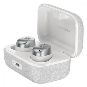 Наушники Sennheiser Momentum True Wireless 4 White Silver (700366)
