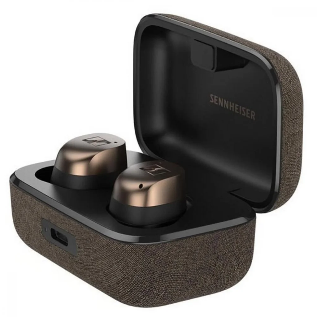 Наушники Sennheiser Momentum True Wireless 4 Black Copper (700367)