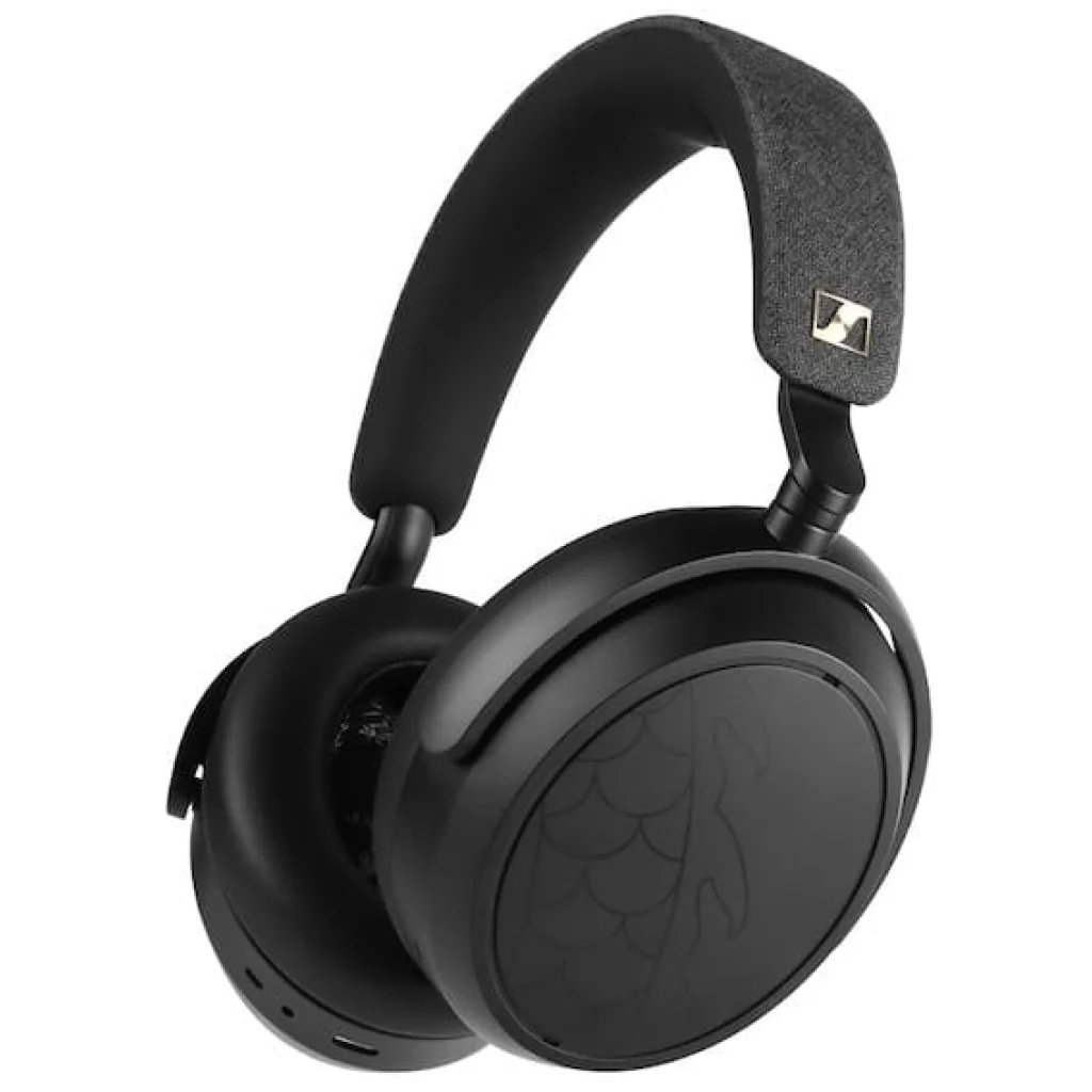 Наушники Sennheiser Momentum 4 Wireless Dragon Edition Black