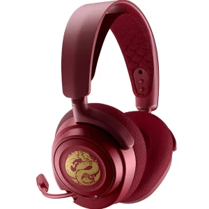 Навушники SteelSeries Arctis Nova 7 Wireless Dragon Edition (61557)