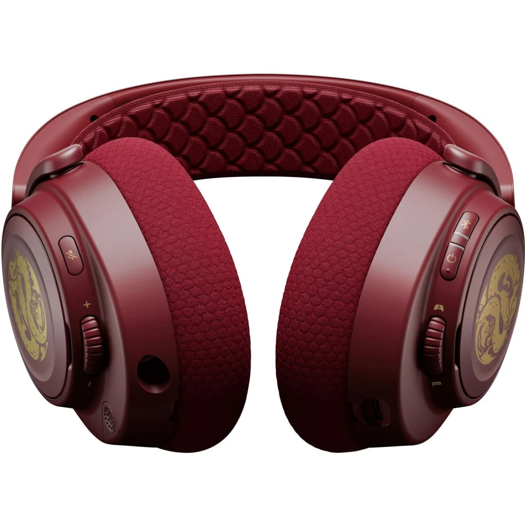 Навушники SteelSeries Arctis Nova 7 Wireless Dragon Edition (61557)