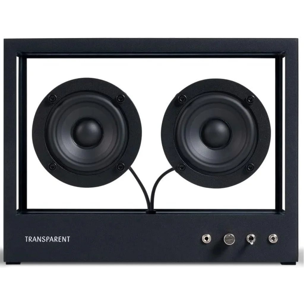 Портативна колонка Small Transparent Bluetooth Speaker Black