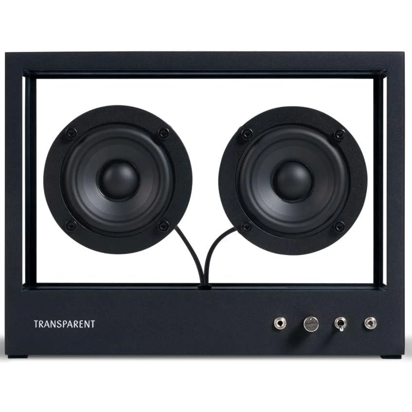 Портативная колонка Small Transparent Bluetooth Speaker Black