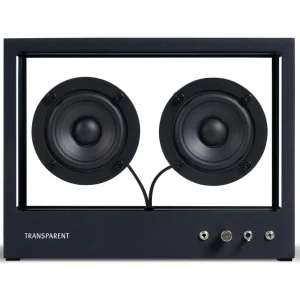 Портативна колонка Small Transparent Bluetooth Speaker Black