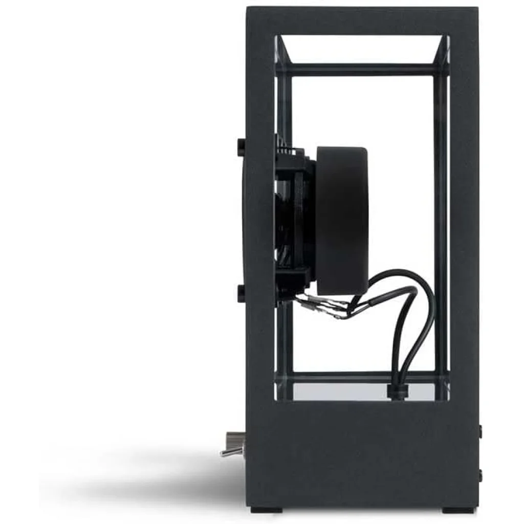 Портативна колонка Small Transparent Bluetooth Speaker Black