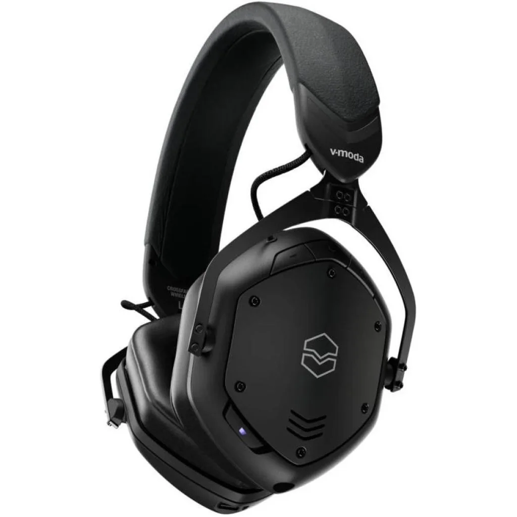 Навушники V-Moda Crossfade 3 Wireless Matte Black (XFBT3-MTBK)