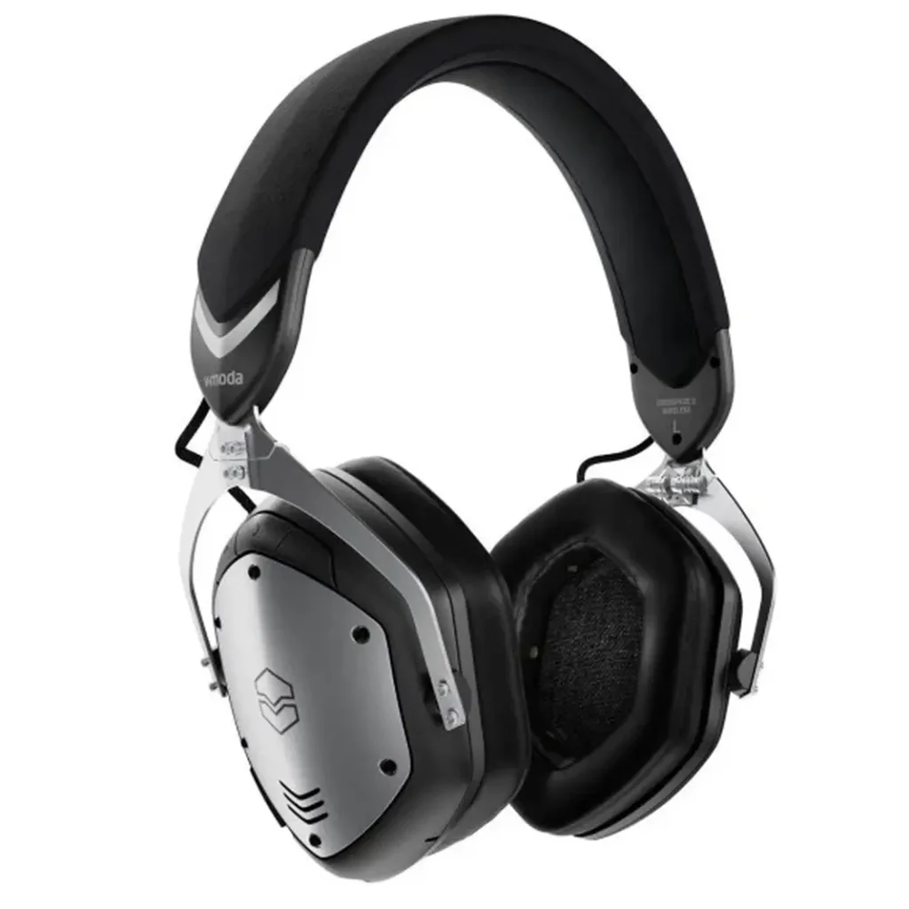 Навушники V-Moda Crossfade 3 Wireless Gunmetal Black (XFBT3-GNBK)
