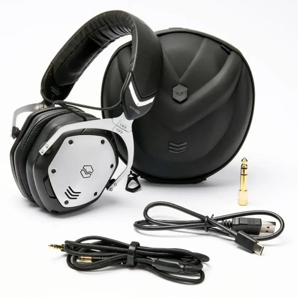 Навушники V-Moda Crossfade 3 Wireless Gunmetal Black (XFBT3-GNBK)