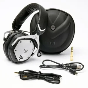 Навушники V-Moda Crossfade 3 Wireless Gunmetal Black (XFBT3-GNBK)
