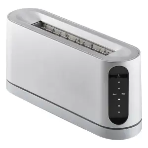 Тостер Jacob Jensen Long Slot Toaster Silver
