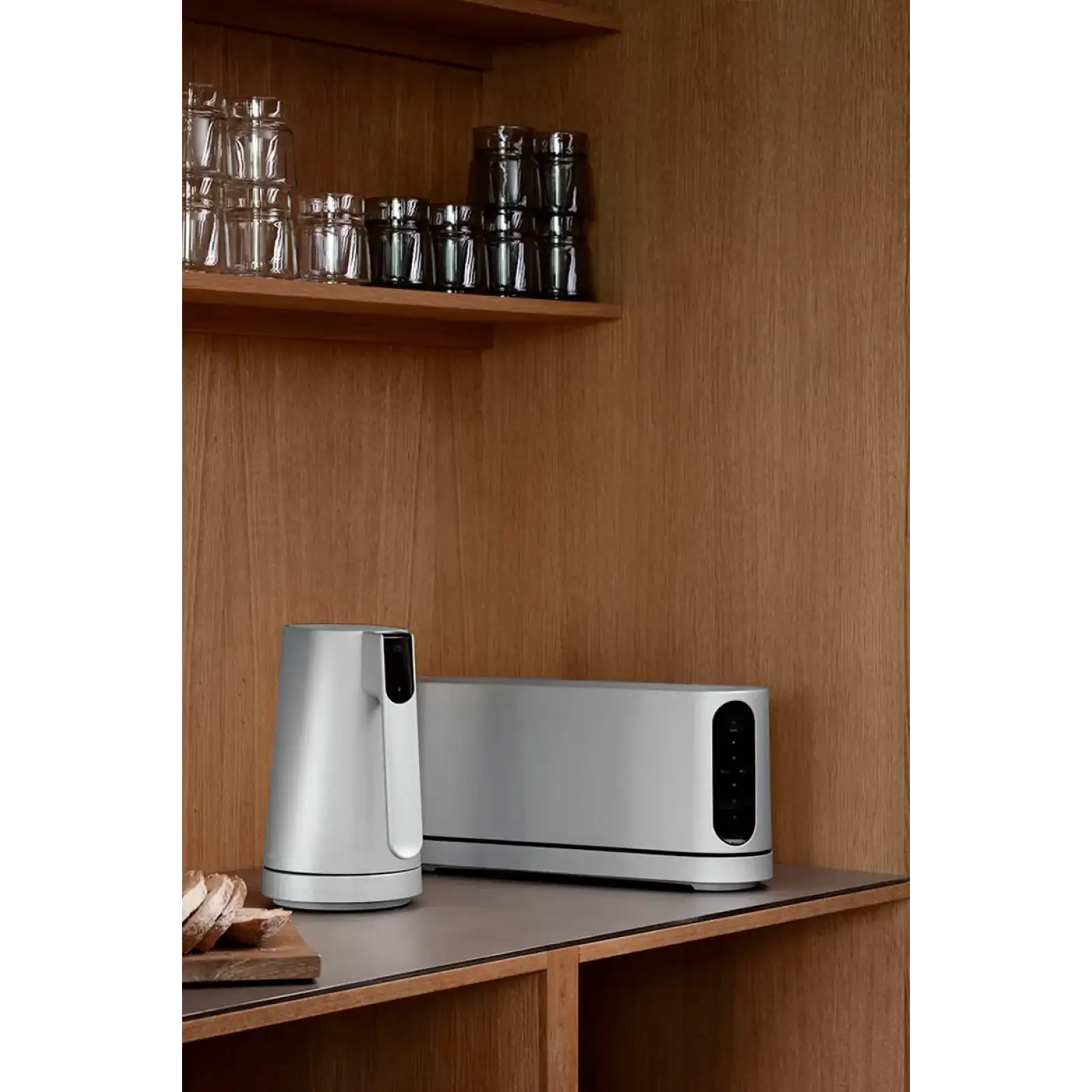 Тостер Jacob Jensen Long Slot Toaster Silver