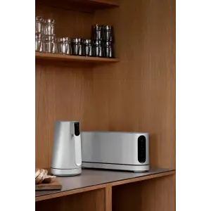 Тостер Jacob Jensen Long Slot Toaster Silver