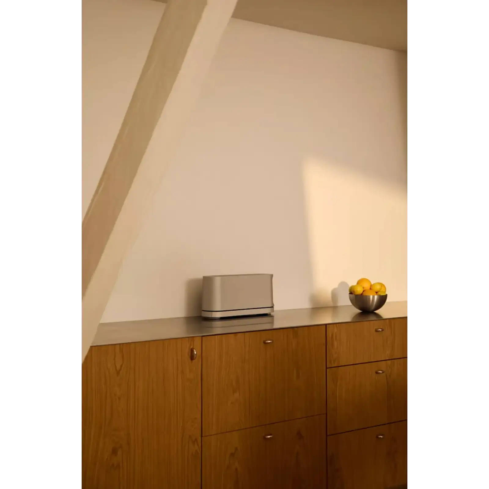 Тостер Jacob Jensen Long Slot Toaster Silver