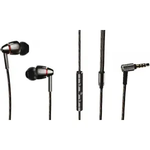 Наушники 1MORE Quad Driver In-Ear Headphones (E1010-GRAY) EU