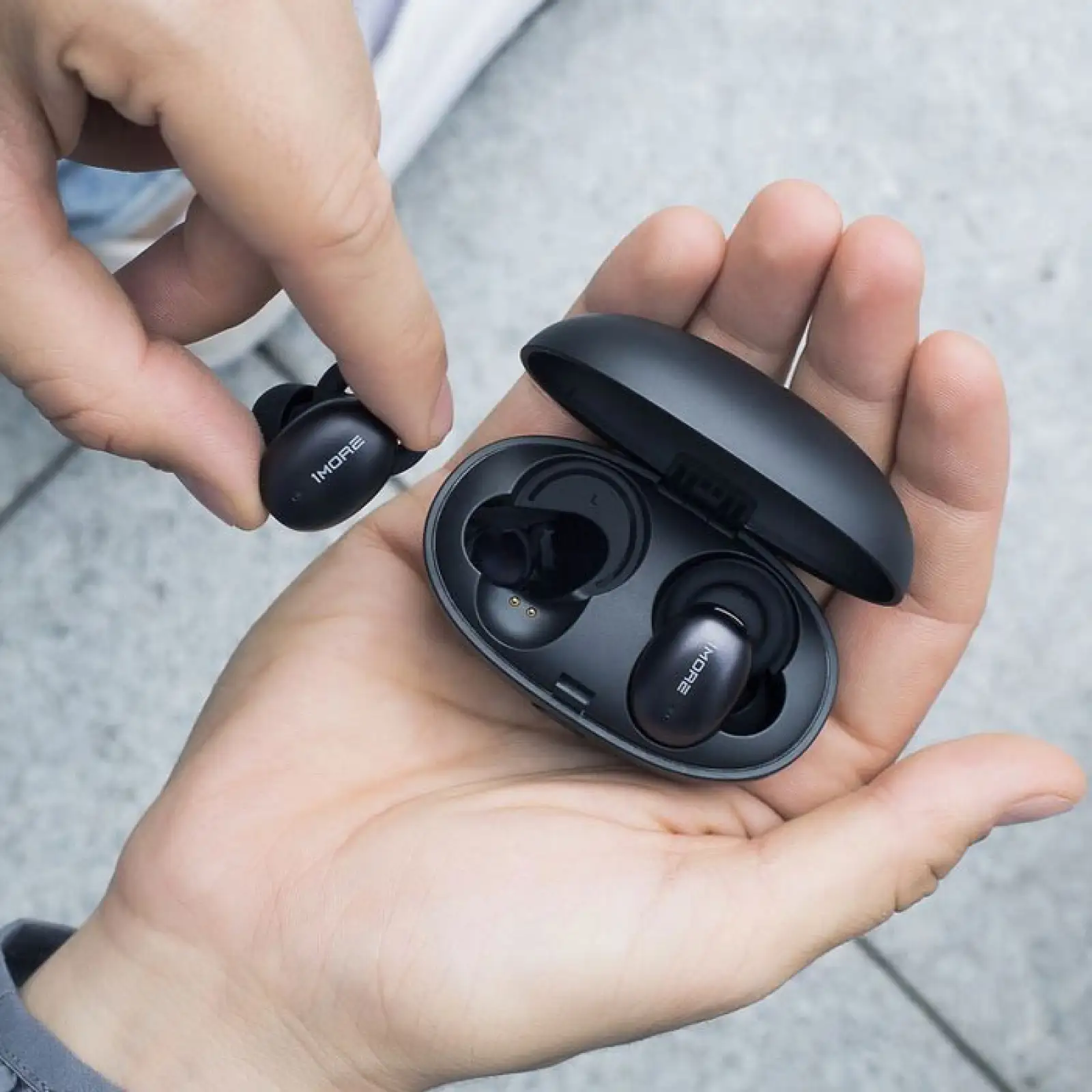 Навушники TWS 1MORE Stylish TWS In-Ear (E1026BT-I) Black UA