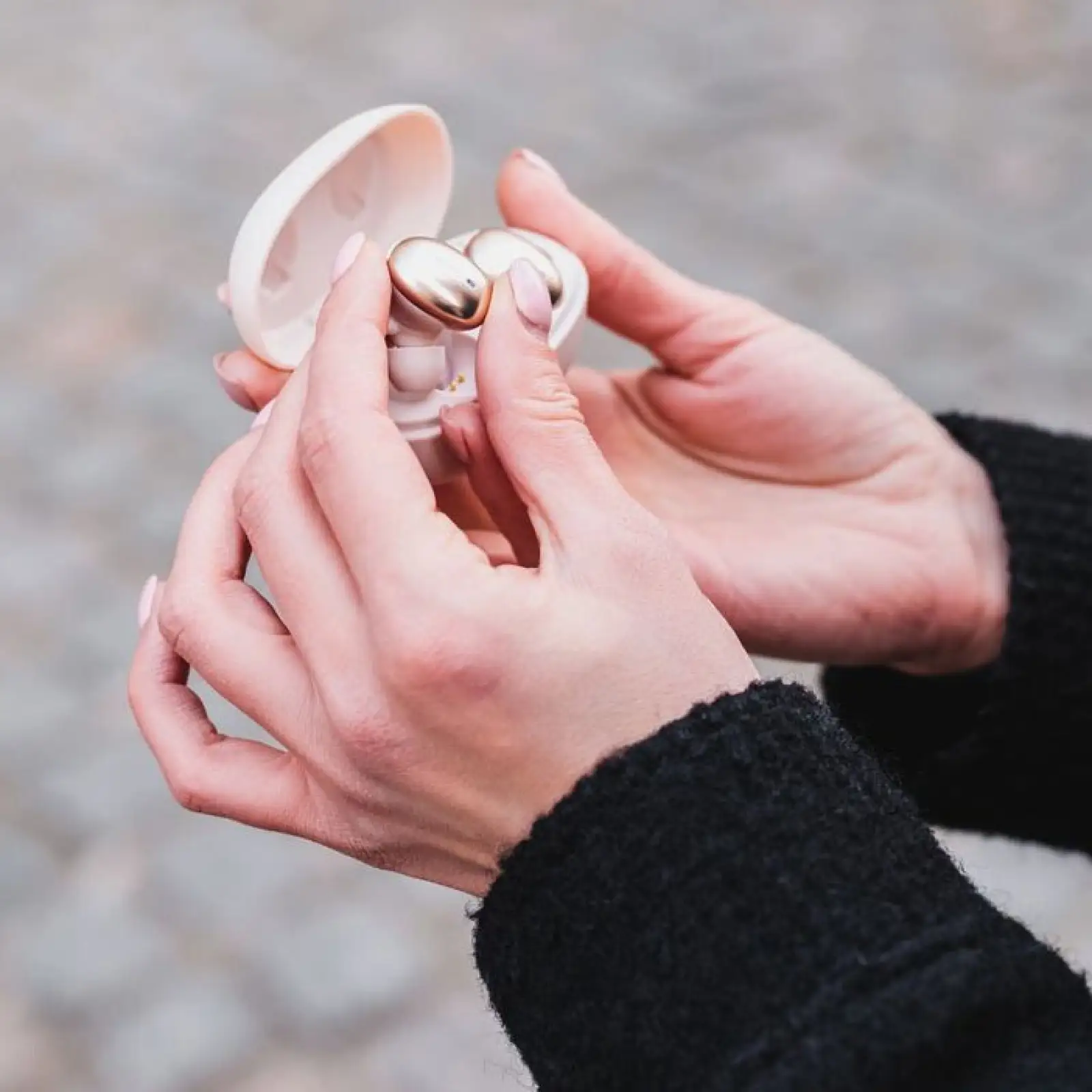 Навушники TWS 1MORE Stylish TWS In-Ear (E1026BT-I) Gold UA