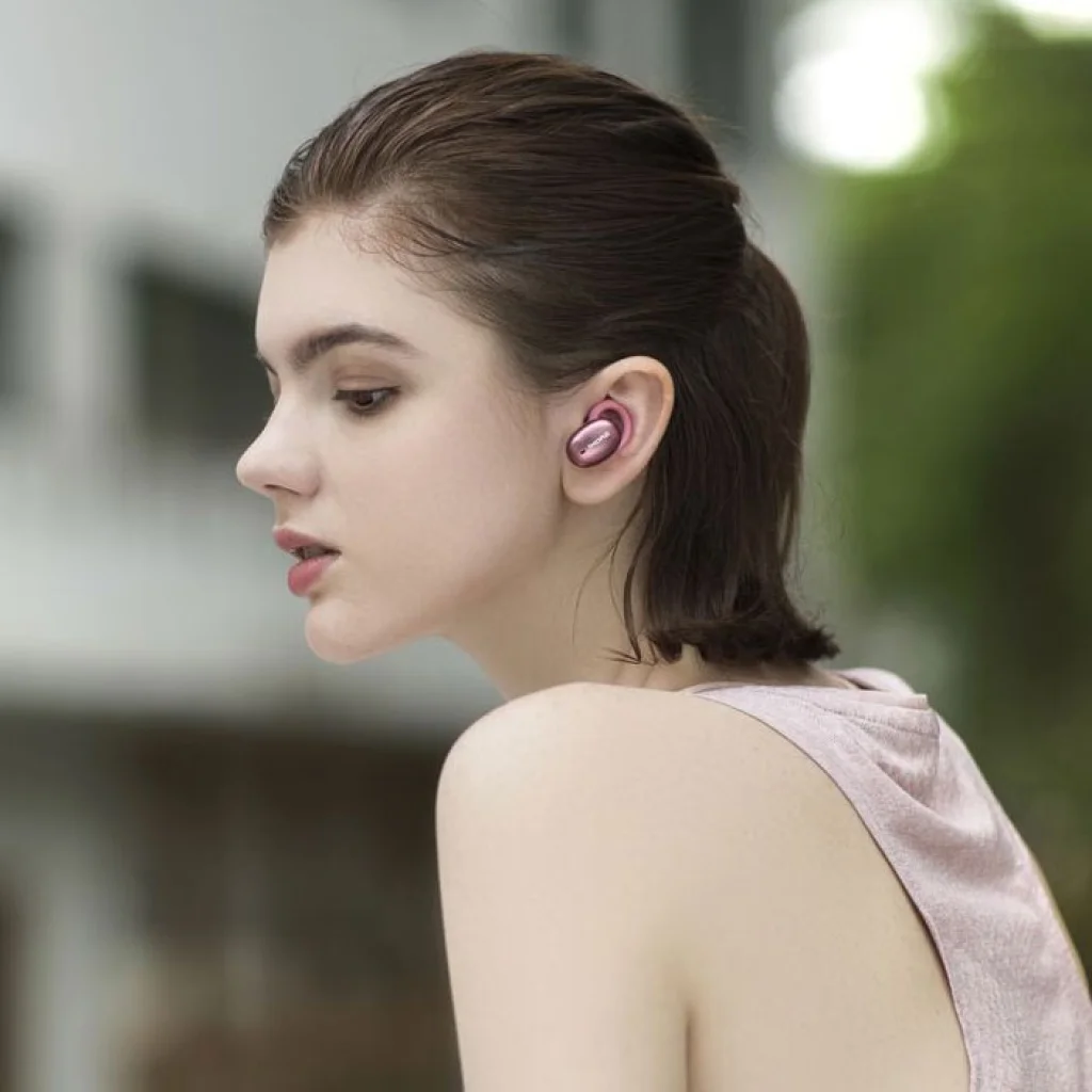 Наушники TWS 1MORE Stylish TWS In-Ear (E1026BT-I) Pink UA