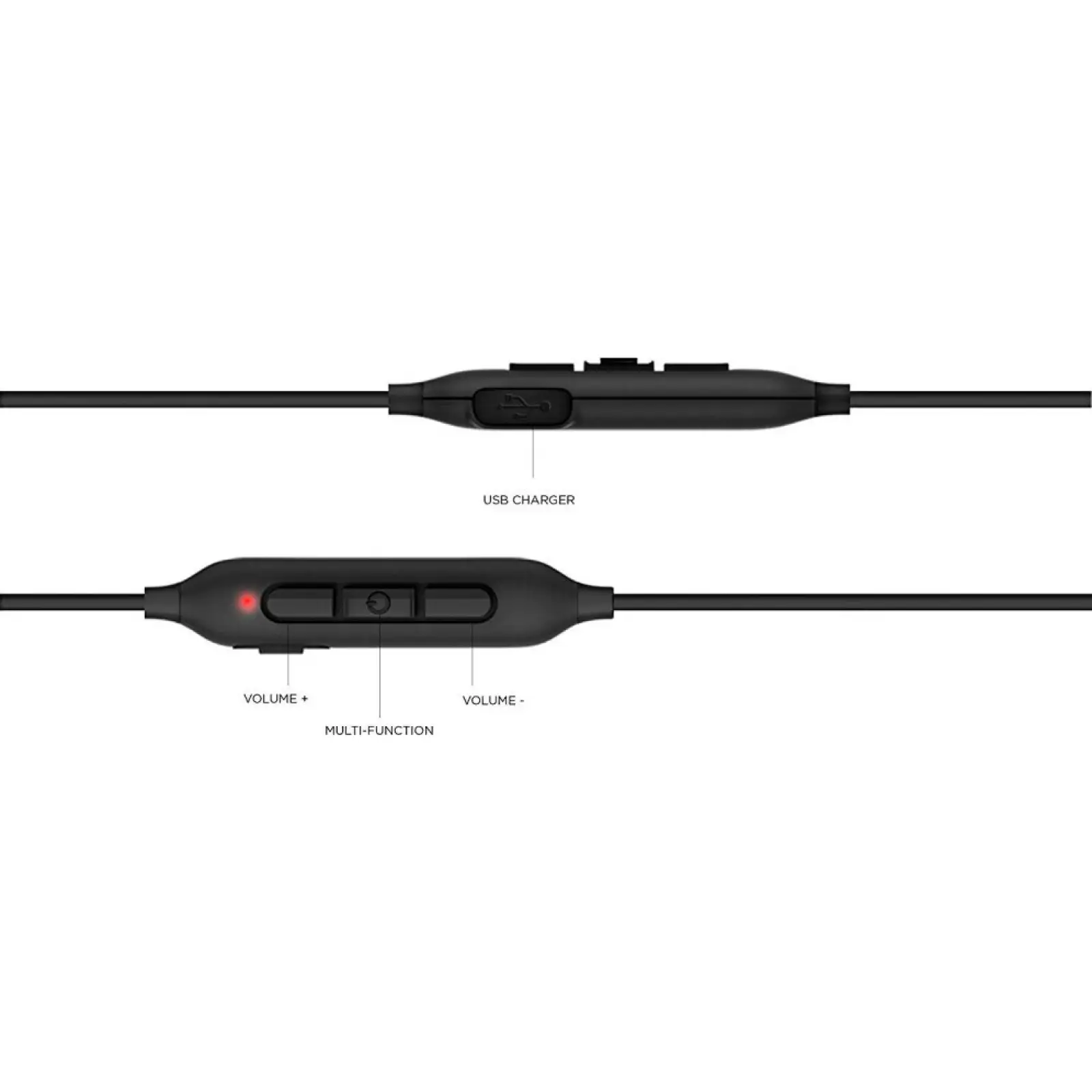Наушники 1MORE iBFree Sport Black (E1018BT-BK) UA