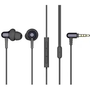 Наушники 1MORE Stylish Dual-dynamic Driver Mic Black (E1025-BLACK) UA