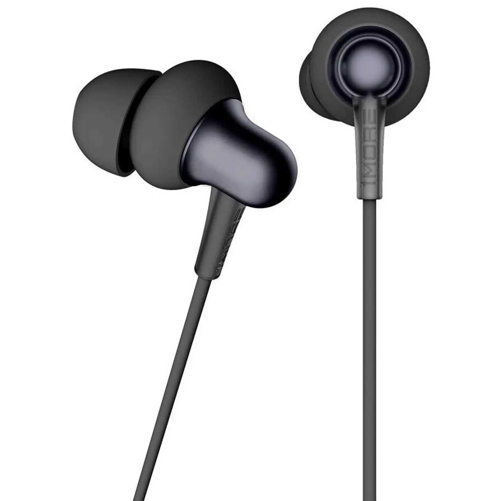 Наушники 1MORE Stylish Dual-dynamic Driver Mic Black (E1025-BLACK) UA