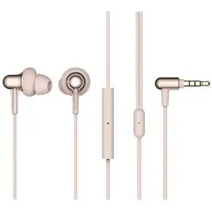 Наушники 1MORE Stylish Dual-dynamic Driver Mic Gold (E1025-GOLD)
