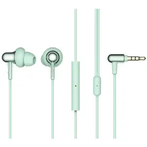 Наушники 1MORE Stylish Dual-dynamic Driver Mic Green (E1025-GREEN) UA