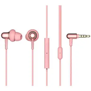 Наушники 1MORE Stylish Dual-dynamic Driver Mic Pink (E1025-PINK) UA
