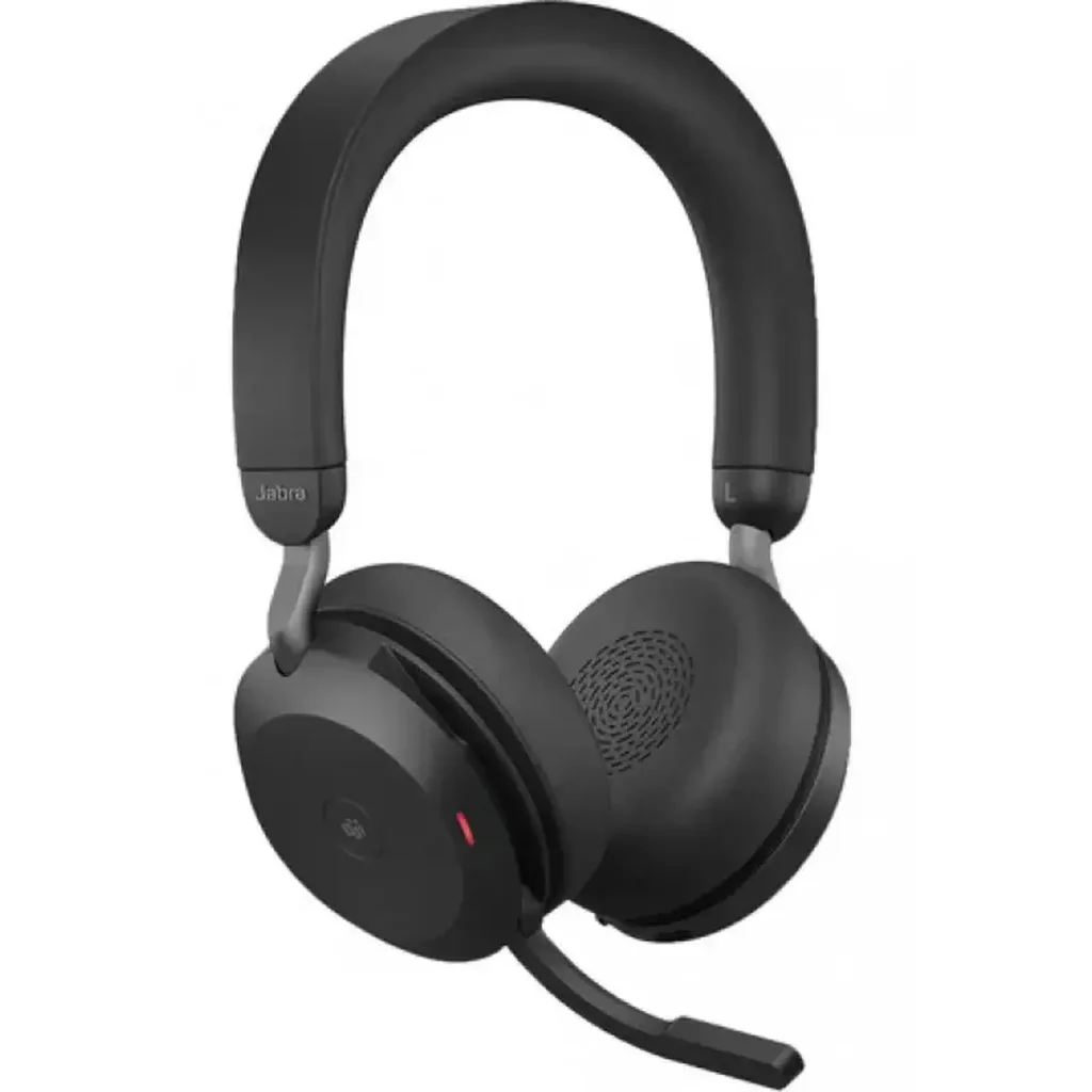 Навушники Jabra Evolve2 75 UC Stereo USB-C Black (27599-989-899)