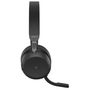 Навушники Jabra Evolve2 75 UC Stereo USB-C Black (27599-989-899)