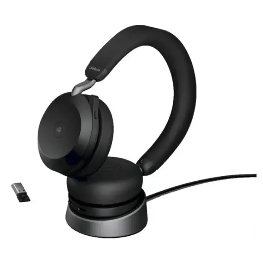 Навушники Jabra Evolve 2 75 Link380a UC Stereo Black (27599-989-999)