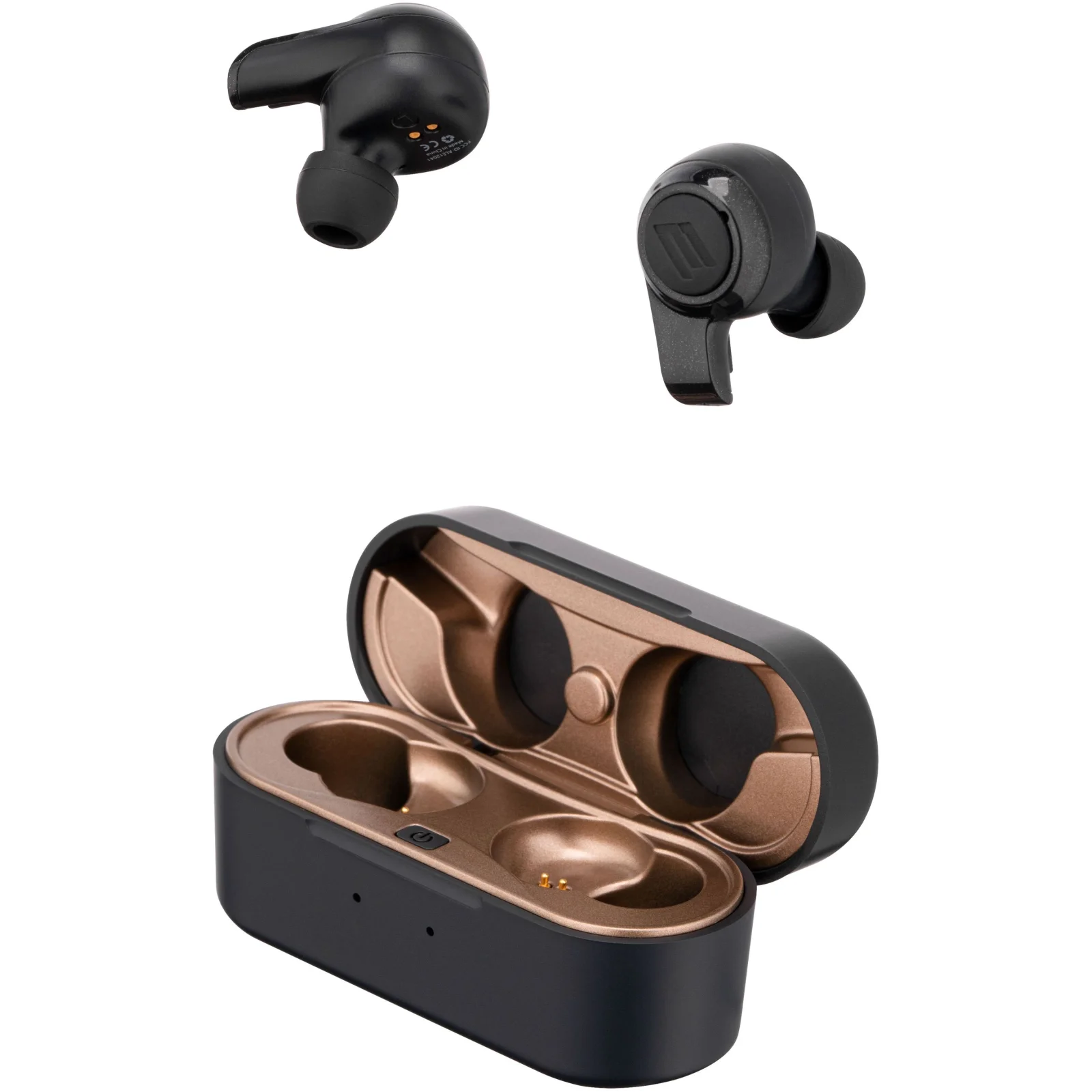 Навушники 2E Novem Pro True Wireless Waterproof Mic Black, 2E-EBTWNPBK UA