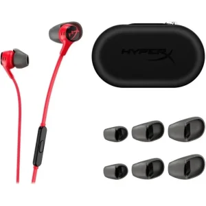 Гарнітура HyperX Cloud Earbuds II Red (705L8AA)