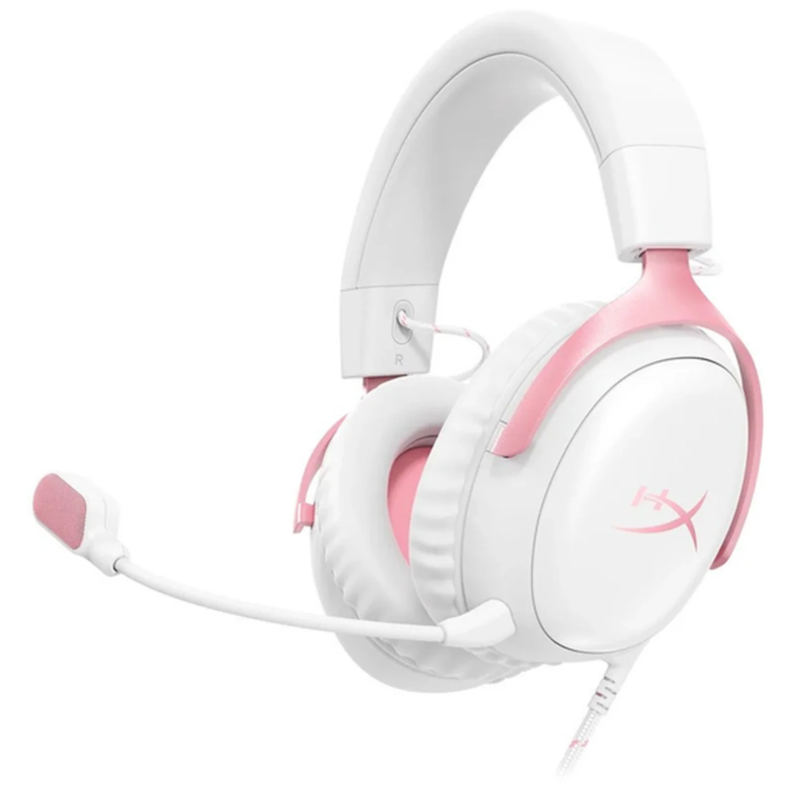Навушники HyperX Cloud III White/Pink (9W1Q4AA)