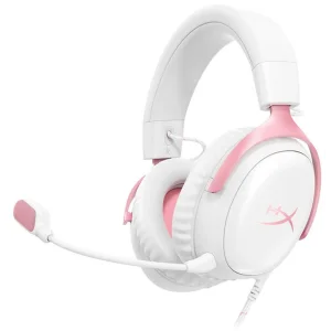 Навушники HyperX Cloud III White/Pink (9W1Q4AA)