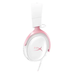 Навушники HyperX Cloud III White/Pink (9W1Q4AA)